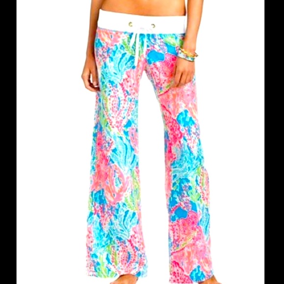 Lilly Pulitzer Pants & Jumpsuits Lilly Pulitzer Beach Pant Poshmark